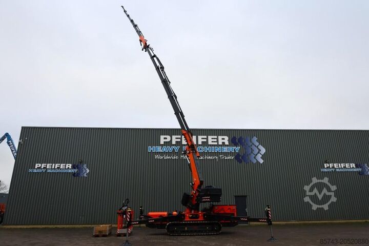 Mobile crane Jekko JF545CDH-2 Valid inspection, *Guarantee! Diesel/El