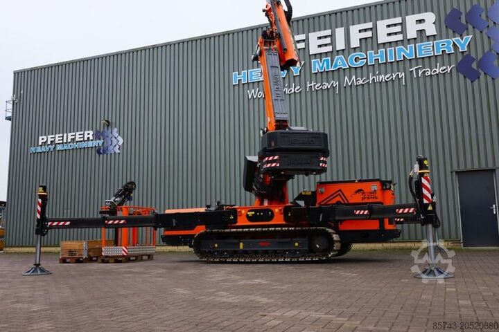 Mobile crane Jekko JF545CDH-2 Valid inspection, *Guarantee! Diesel/El