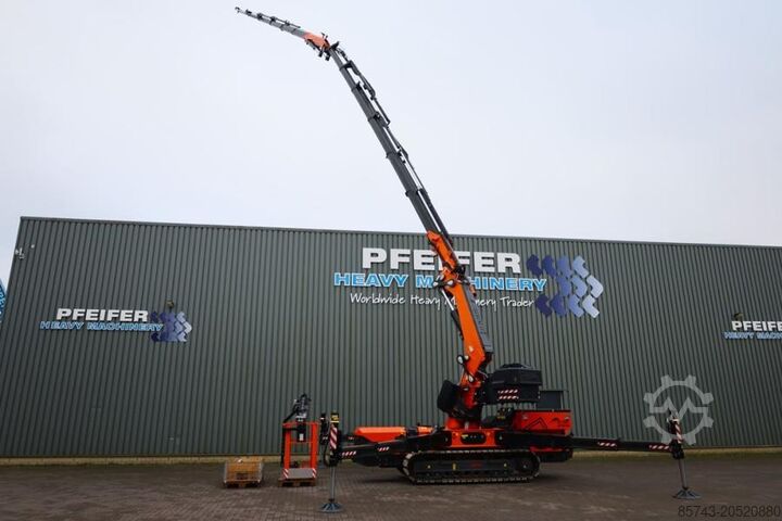Mobile crane Jekko JF545CDH-2 Valid inspection, *Guarantee! Diesel/El