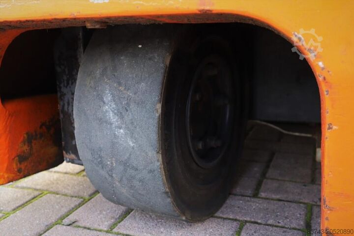 Vorkheftruck Still RX50-15 Electric, Duplex Mast 3700mm, Freelift 185