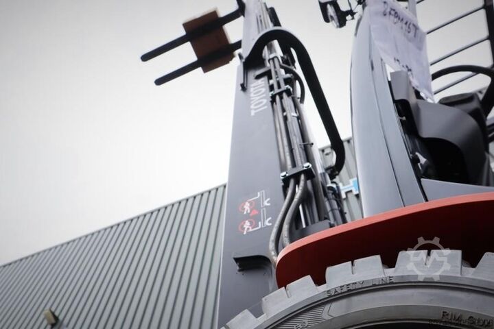 Vorkheftruck Toyota 8FBM16T Valid inspection, *Guarantee! Electric, 55