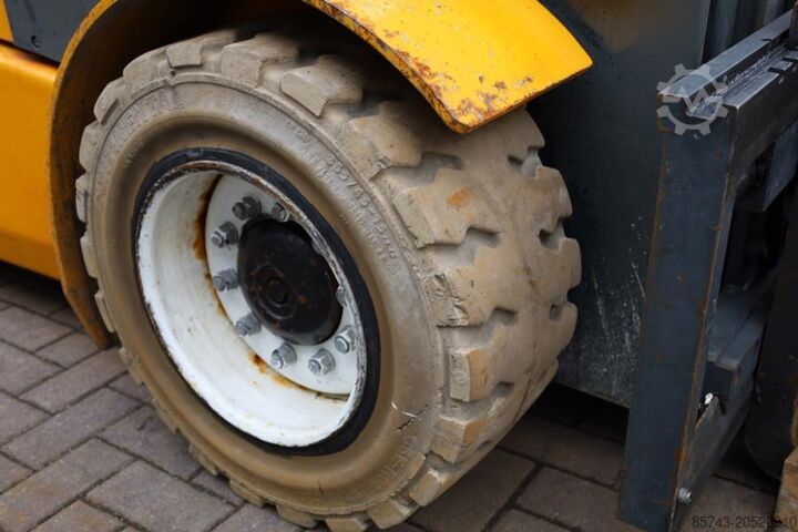 Vorkheftruck Jungheinrich EFG550 Electric, 5000kg Capacity, Lifting Height 3