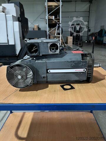 Motores de fuso / Servomotores Mitsubishi/Siemens/Fanuc (siehe Beschreibung)