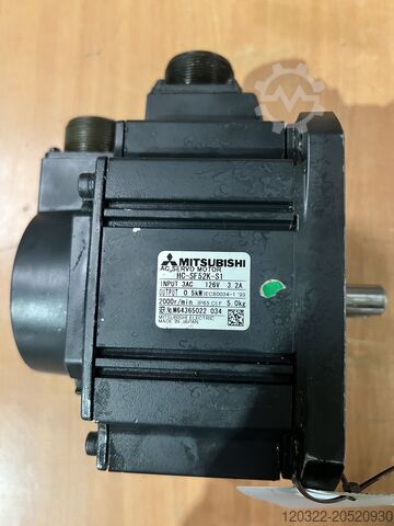Motores de fuso / Servomotores Mitsubishi/Siemens/Fanuc (siehe Beschreibung)