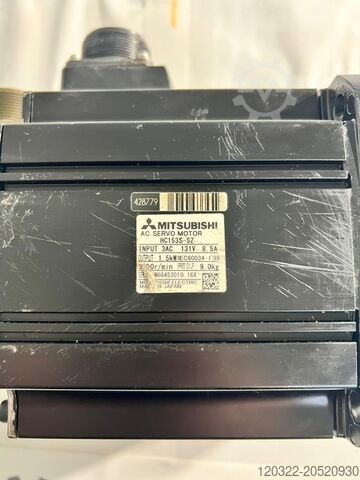 Motores de fuso / Servomotores Mitsubishi/Siemens/Fanuc (siehe Beschreibung)