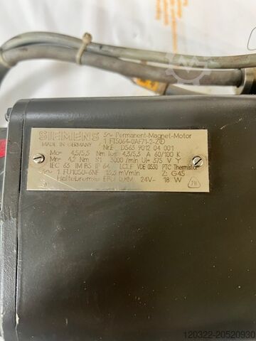 Motores de fuso / Servomotores Mitsubishi/Siemens/Fanuc (siehe Beschreibung)