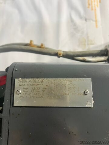 Motores de fuso / Servomotores Mitsubishi/Siemens/Fanuc (siehe Beschreibung)