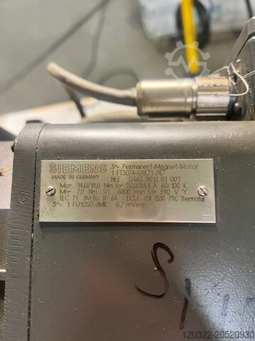 Motores de fuso / Servomotores Mitsubishi/Siemens/Fanuc (siehe Beschreibung)