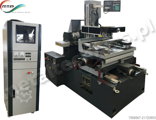 Trådgnistmaskin EDM32 Metal Technics Polska ELEKTRODRĄŻARKA DRUTOWA EDM32