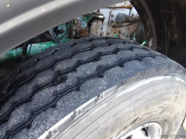 Blandare MAN 32-364 LIEBHERR MIXER,STEEL SPRINGS,BIG AXEL