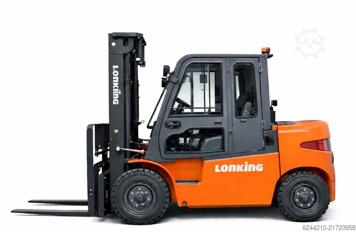 Lonking LG50DT 5-tons dieseltruck Lonking 