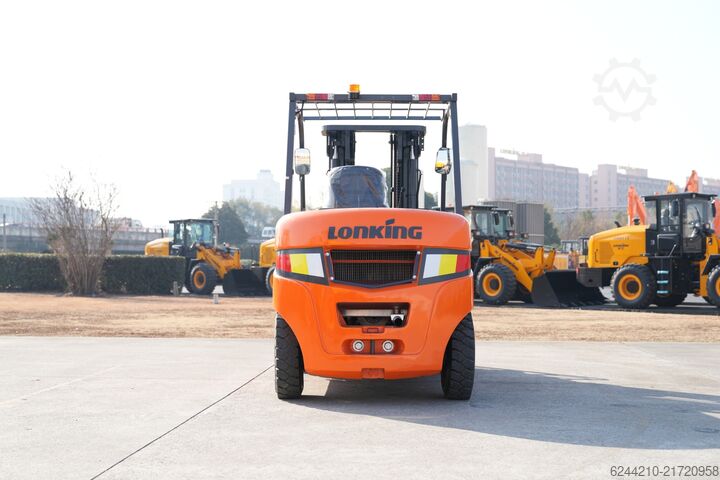 Lonking LG50DT 5-tons dieseltruck Lonking 