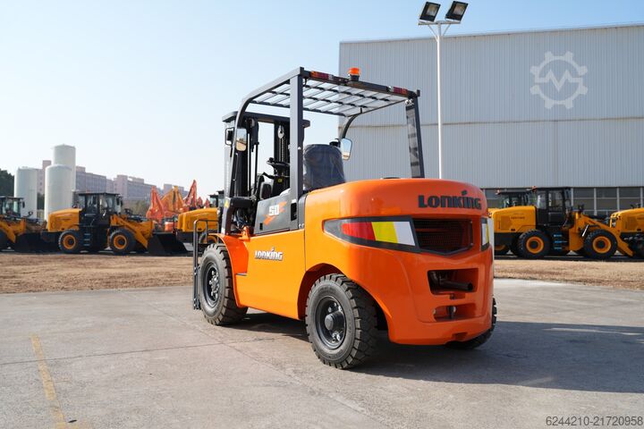 Lonking LG50DT 5-tons dieseltruck Lonking 