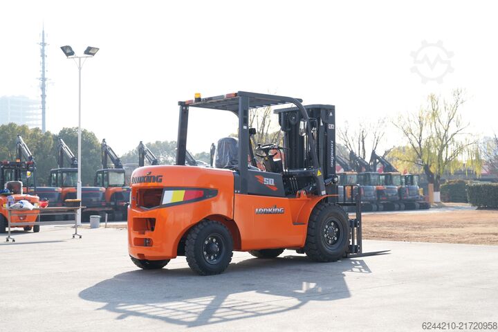 Lonking LG50DT 5-tons dieseltruck Lonking 