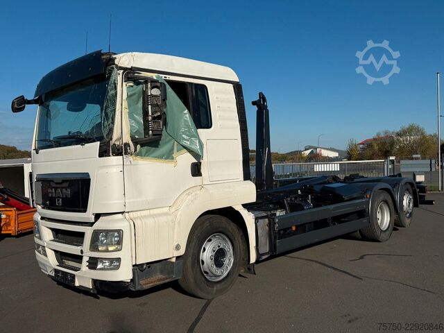 Kroklastbil MAN TGS 26.440 6x2 Meiller RK 20.70