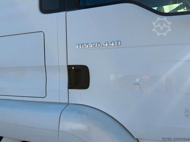 Kroklastbil MAN TGS 26.440 6x2 Meiller RK 20.70