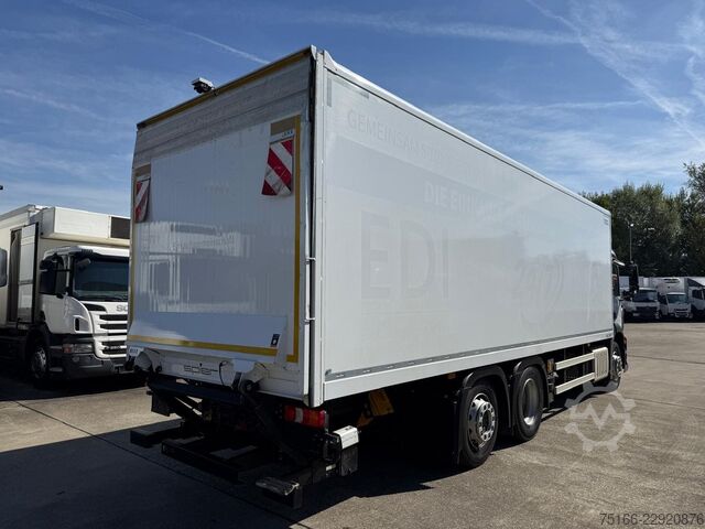 Camion caisson MERCEDES-BENZ ACTROS 2532 L Koffer 8,50 m LBW 2 T*ORIGINAL KM