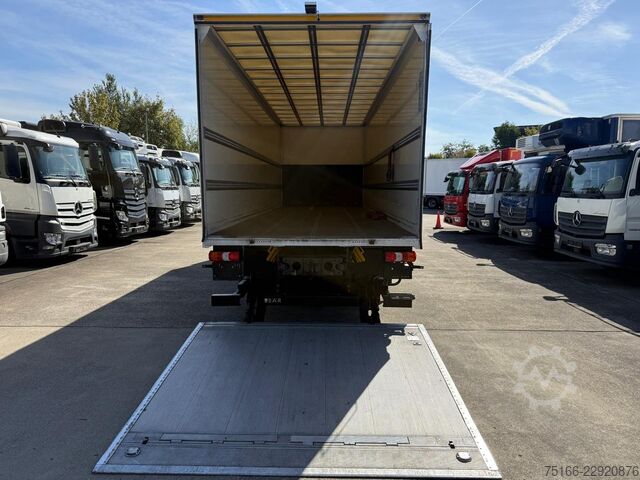 Camion caisson MERCEDES-BENZ ACTROS 2532 L Koffer 8,50 m LBW 2 T*ORIGINAL KM