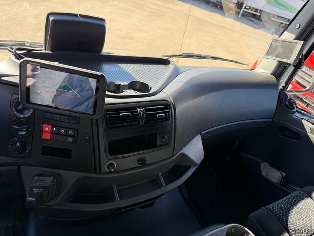 Sandučar kamion MERCEDES-BENZ ATEGO 1523 L Koffer 5,30 m LBW 1,5 T*NL 8,5 T