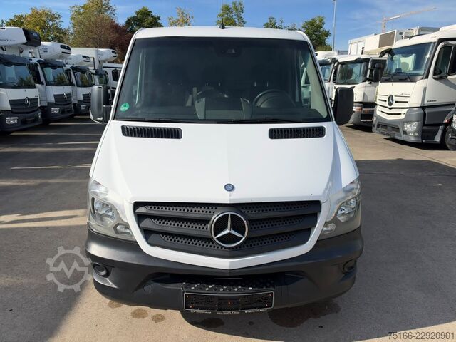 Furgon sa rashladnim sandukom MERCEDES-BENZ SPRINTER 313 CDI Kühlkasten kurz*WÜKARO T+N