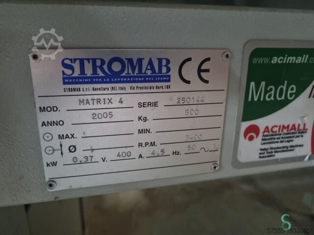 Βελτιστοποιημένο πριόνι κοπής Stromab TR 500, έτος 2005 Stromab TR 500 TR
