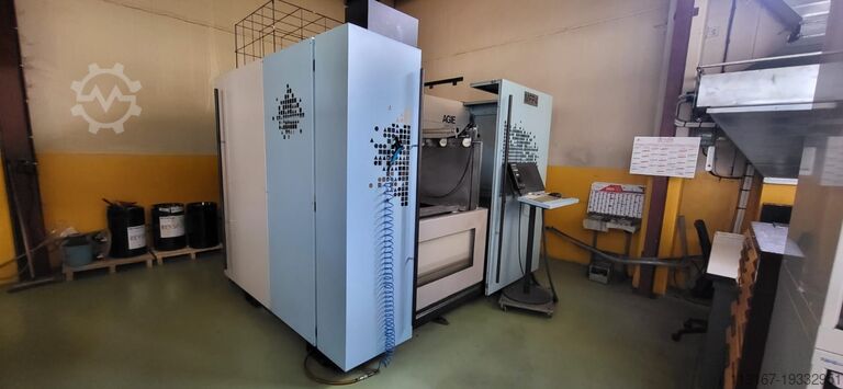 μηχανή διάβρωσης σύρματος AGIE Progress V4