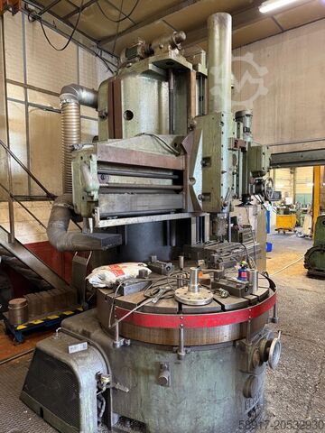 Vertical lathe BERTHIEZ 9330 1400mm visu
