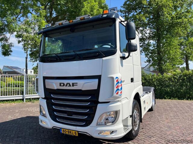 MTS standard DAF XF 450 FT COMFORT CAB 9TN VOORAS EURO 6