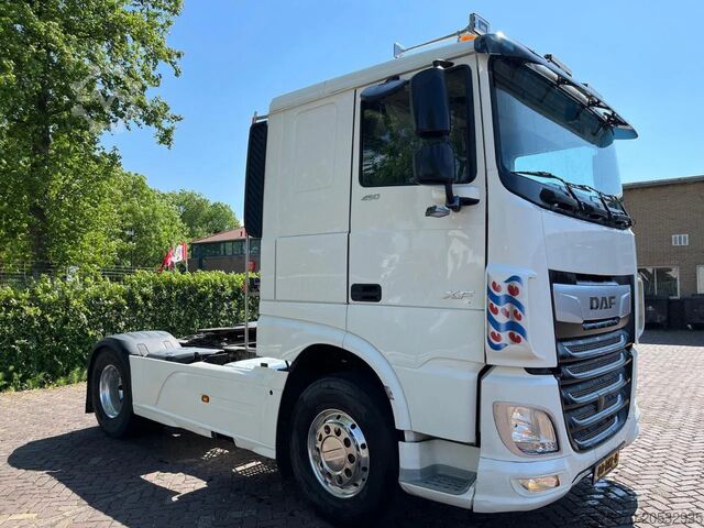 MTS standard DAF XF 450 FT COMFORT CAB 9TN VOORAS EURO 6