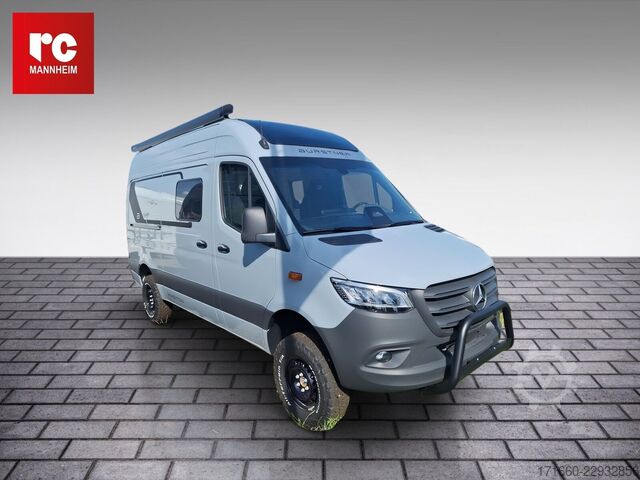 Kamper BÜRSTNER Habiton X HMX 6.0 4x4, Markise, CLESANA