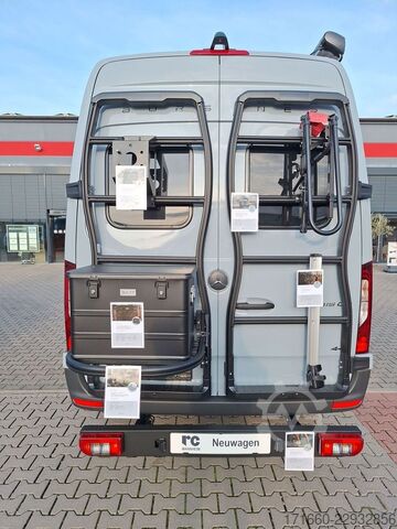 Kamper BÜRSTNER Habiton X HMX 6.0 4x4, Markise, CLESANA