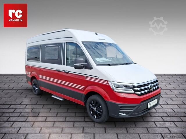 Kamper HYMER/ERIBA Eriba Car 600 Dieselheizung|Sitzheizung|163 PS