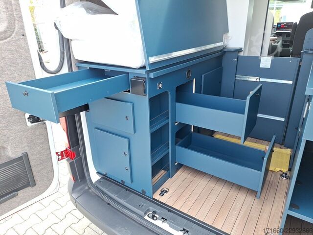Kamper HYMER/ERIBA Eriba Car 600 Dieselheizung|Sitzheizung|163 PS