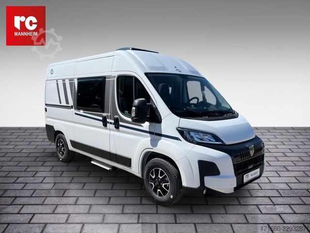 Τροχόσπιτο αυτοκινούμενο CARADO CV 540 Gästebett, TV-Vorbereitung