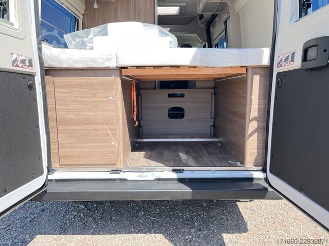 Τροχόσπιτο αυτοκινούμενο CARADO CV 540 Gästebett, TV-Vorbereitung