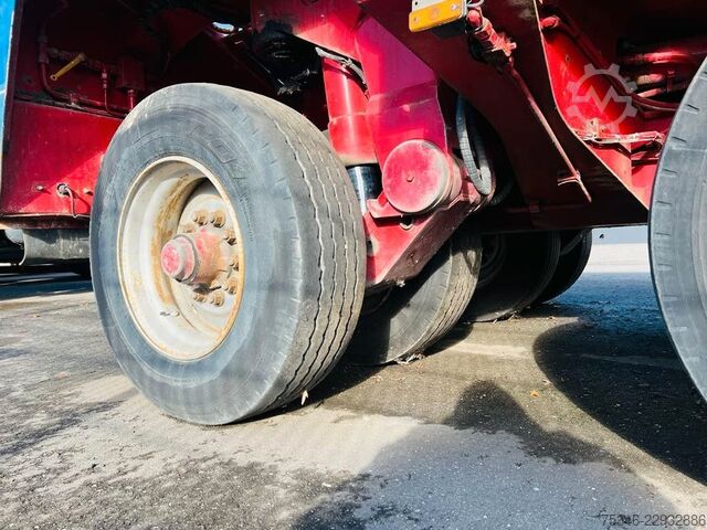 Ρυμουλκούμενο χαμηλού φορτίου GOLDHOFER STHP 8 (3+5)/GG 219 to/Pendelachsen/ausziehbar