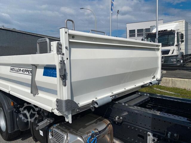 Τρίπλευρο ανατρεπόμενο φορτηγό MAN TGL 12.250 BL / Kipper/Klima/3-Sitzer/ NL6,6To