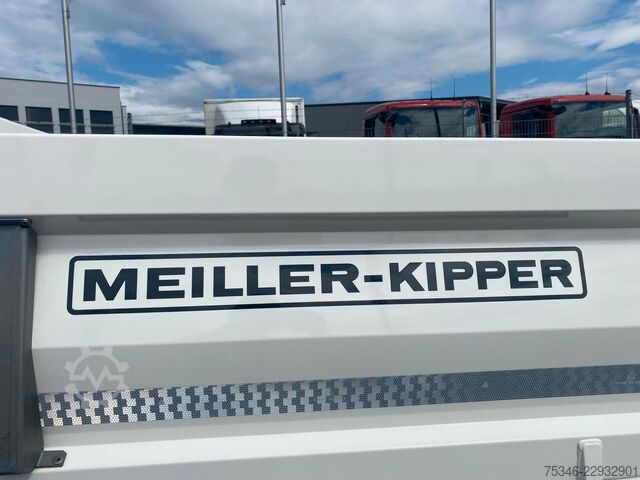 Τρίπλευρο ανατρεπόμενο φορτηγό MAN TGL 12.250 BL / Kipper/Klima/3-Sitzer/ NL6,6To