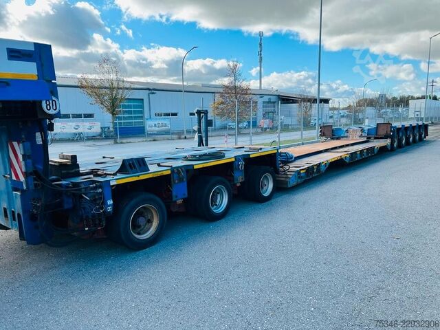 Ρυμουλκούμενο GOLDHOFER STHP 8 (3+5)/GG 219 to/Pendelachsen/ausziehbar