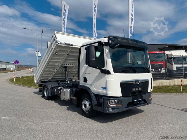 Ανατρεπόμενο φορτηγό MAN TGL 12.250 BL / Kipper/Klima/3-Sitzer/ NL6,6To