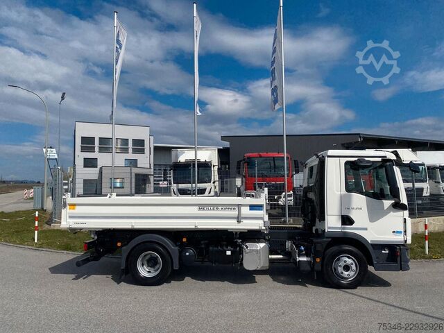 Ανατρεπόμενο φορτηγό MAN TGL 12.250 BL / Kipper/Klima/3-Sitzer/ NL6,6To