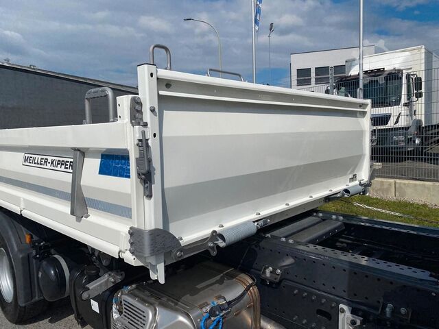 Ανατρεπόμενο φορτηγό MAN TGL 12.250 BL / Kipper/Klima/3-Sitzer/ NL6,6To