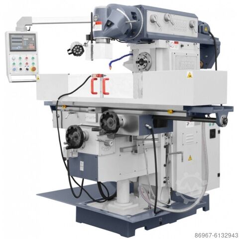 Frezarka CORMAK UWF150 Servo