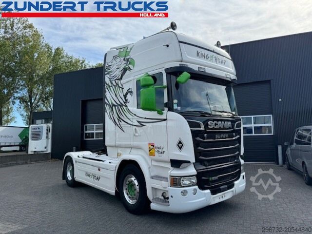 MTS standard Scania R580,KING OFF THE ROAD,RETARDER,ALU WHEELS