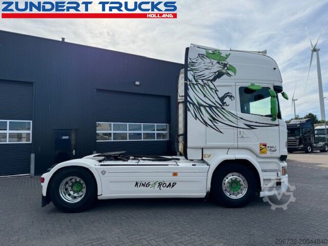 MTS standard Scania R580,KING OFF THE  ROAD,RETARDER,ALU WHEELS