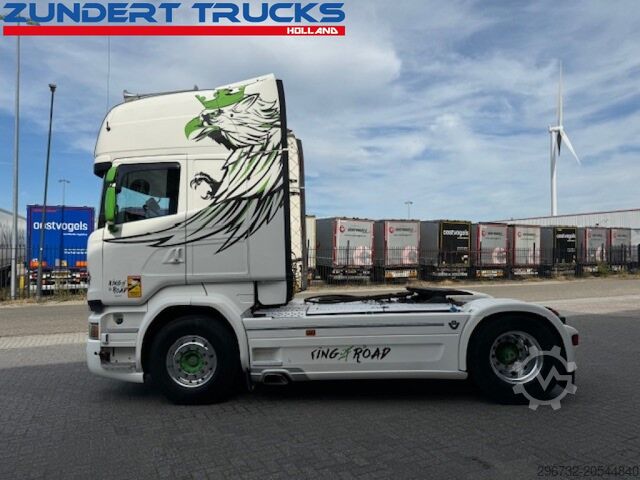 MTS standard Scania R580,KING OFF THE ROAD,RETARDER,ALU WHEELS