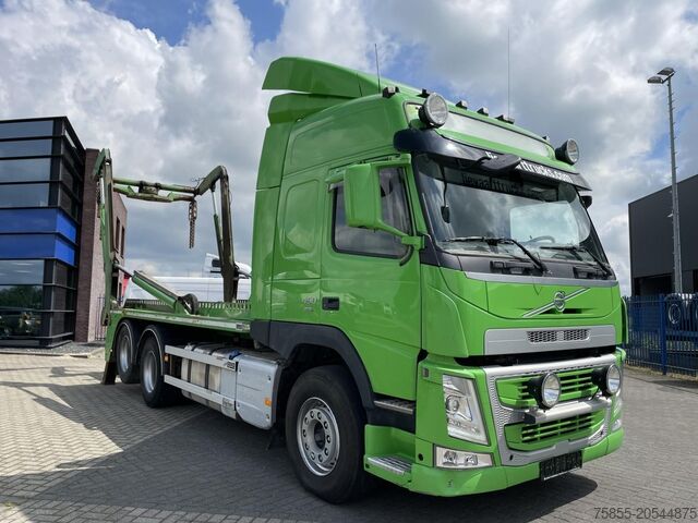 Containertransport (portaalarmsysteem) Volvo FM450 6x2 /  Euro 6 / Rotator / 331.000 KM