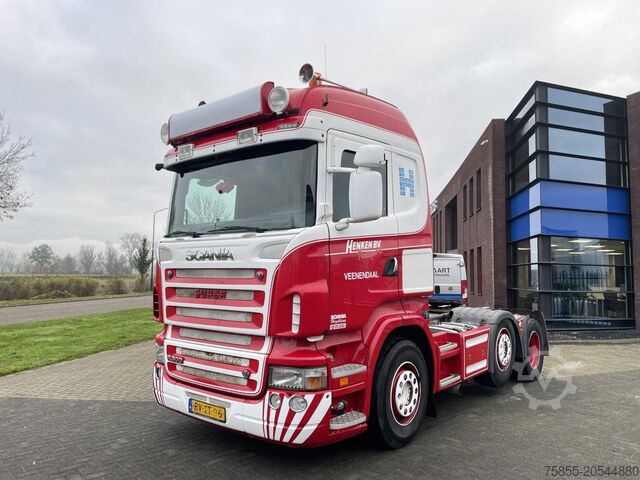 Standaard trekker Scania R500 V8 Highline / 6X2 / Manual / NL Truck