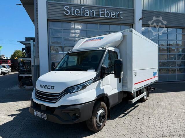 Iveco Daily 70C21HA8/P Ewers italáru felépítményes teherautó Iveco Daily 70C21HA8/P Ewers Getränkekoffer