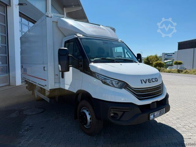 Iveco Daily 70C21HA8/P Ewers italáru felépítményes teherautó Iveco Daily 70C21HA8/P Ewers Getränkekoffer